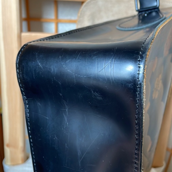 Dr. Martens x Evisu Wagara Koi Tattoo 15” Satchel Bag - Picture 14 of 17